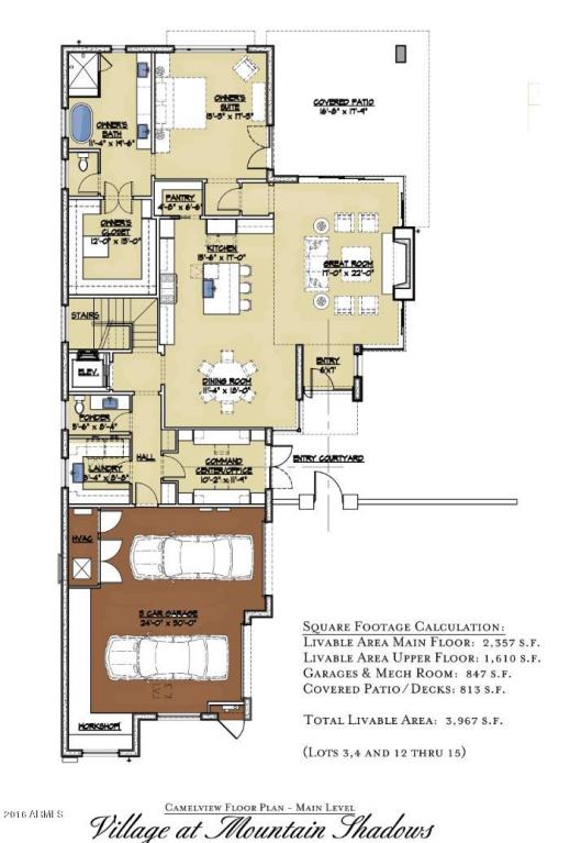5695 E VILLAGE Drive, Paradise Valley, AZ 85253