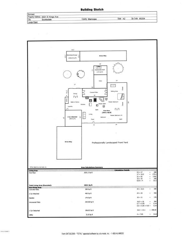 6401 E Kings Avenue, Scottsdale, AZ 85254