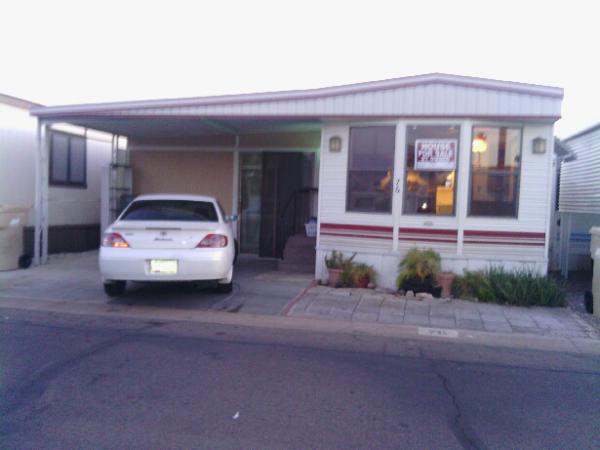 Roadrunner Lake Resort1149 N. 92nd St #76Scottsdale, AZ 85256