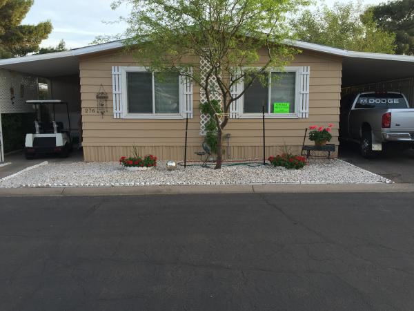 Shadow Mountain Village8780 E McKellips Lot 276Scottsdale, AZ 85257