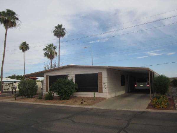 Pueblo Sereno Mobile Home Park8350 E McKellips Rd, Lot 156Scottsdale, AZ 85257