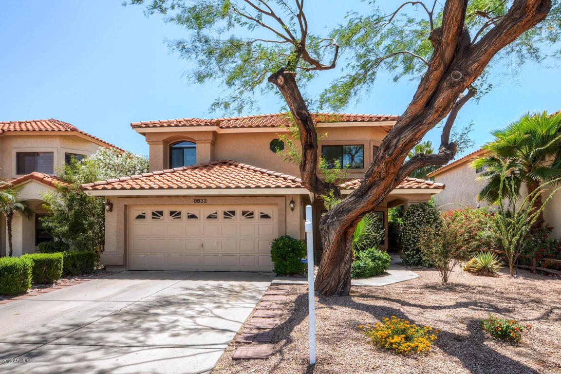 8833 E CHARTER OAK Drive, Scottsdale, AZ 85260