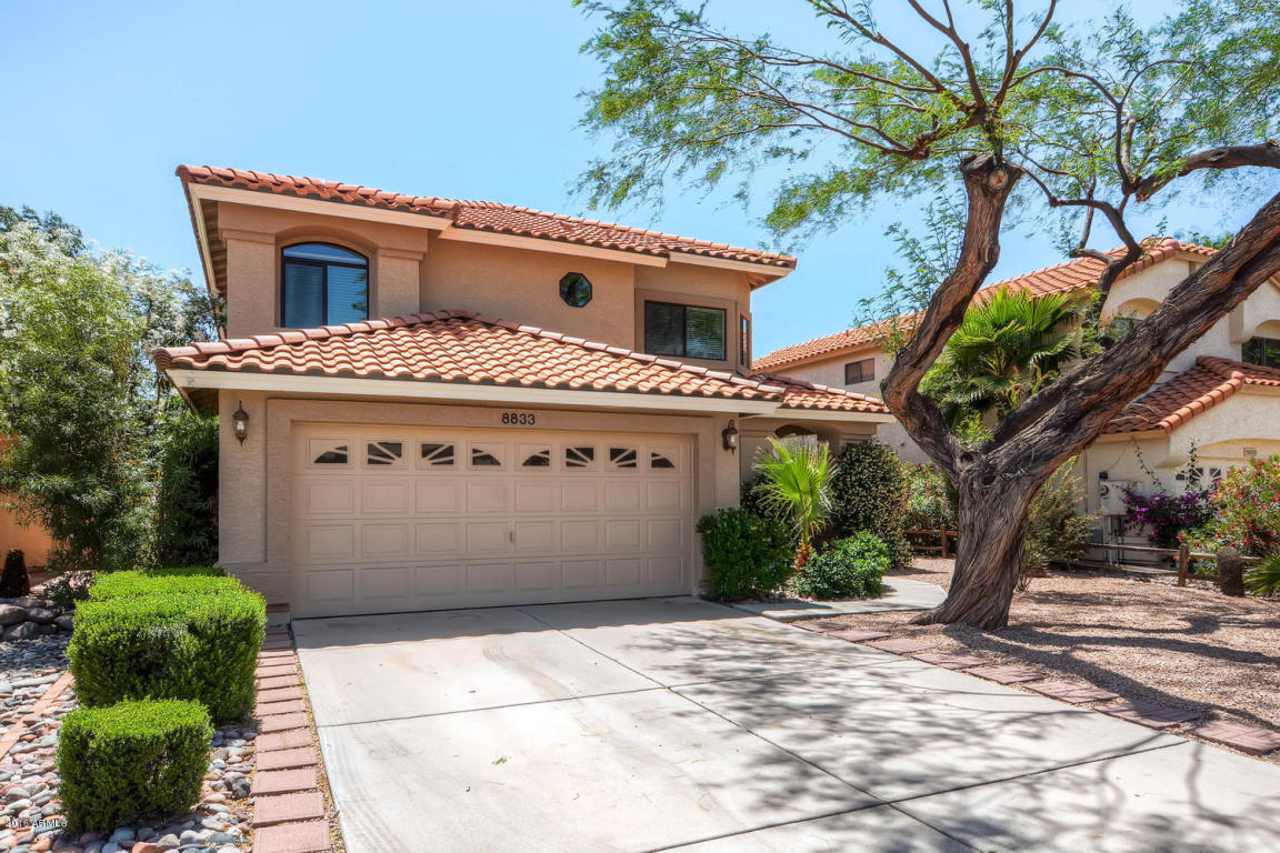 8833 E CHARTER OAK Drive, Scottsdale, AZ 85260