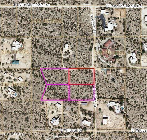 31001 N 154th Parcel P &amp; R Street, Scottsdale, AZ 85262