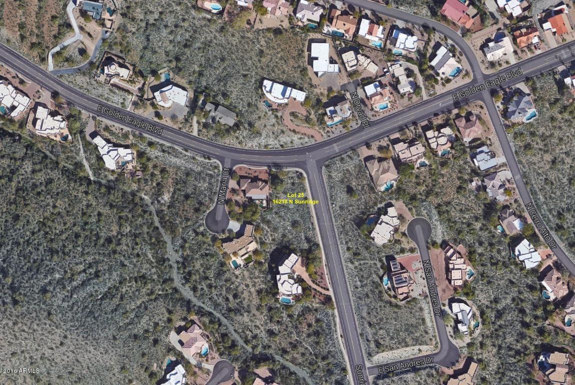 16218 N SUNRIDGE Drive, Fountain Hills, AZ 85268