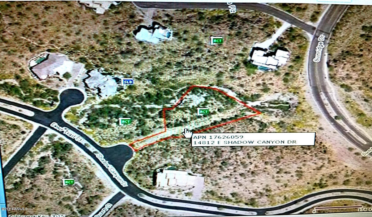14812 E SHADOW CANYON Drive, Fountain Hills, AZ 85268