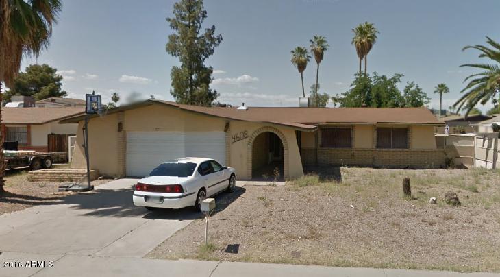 4608 W LUPINE Avenue, Glendale, AZ 85304