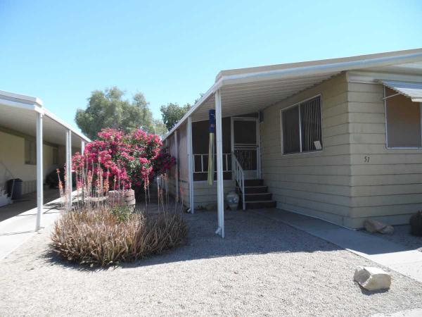 Casa Del Sol Resort East10960 N. 67th Avenue # 51Glendale, AZ 85304