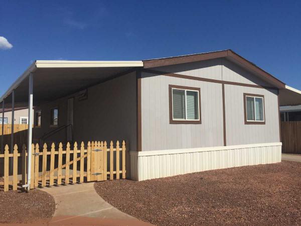 Shamrock Manufactured Home Community 8427 W. Glendale Avenue, #19Glendale, AZ 85305