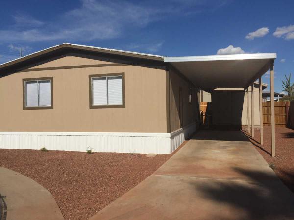 Shamrock Manufactured Home Community 8427 W. Glendale Avenue #38`Glendale, AZ 85305