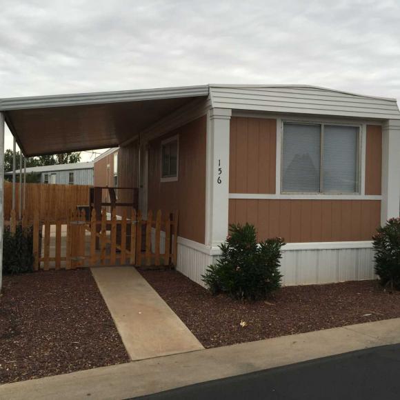 Shamrock Manufactured Home Community 8427 W. Glendale Avenue #156Glendale, AZ 85305