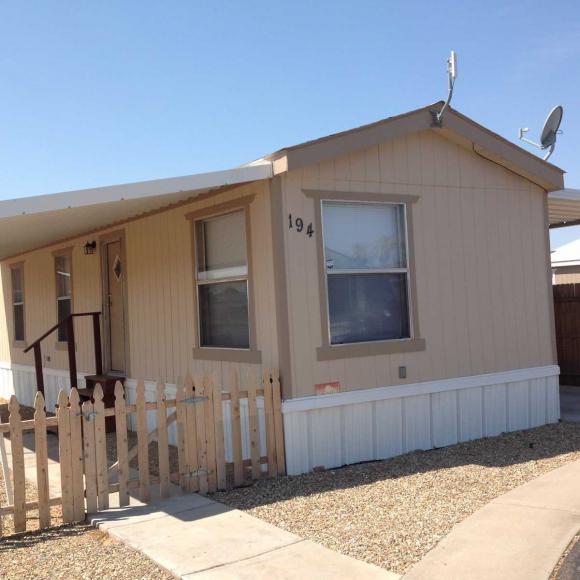 Shamrock Manufactured Home Community 8427 W. Glendale Avenue #194Glendale, AZ 85305