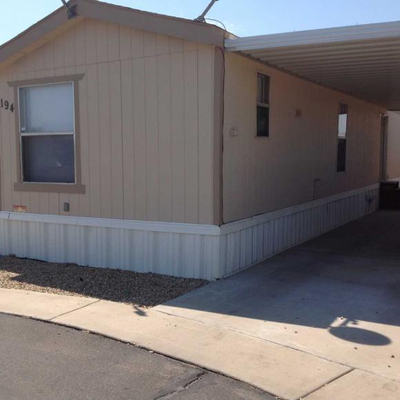 Shamrock Manufactured Home Community 8427 W. Glendale Avenue #194Glendale, AZ 85305
