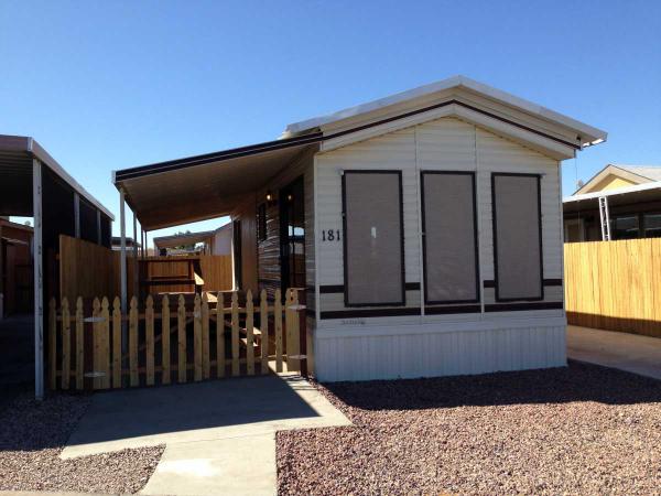 Shamrock Manufactured Home Community 8427 W. Glendale Ave. #181Glendale, AZ 85305
