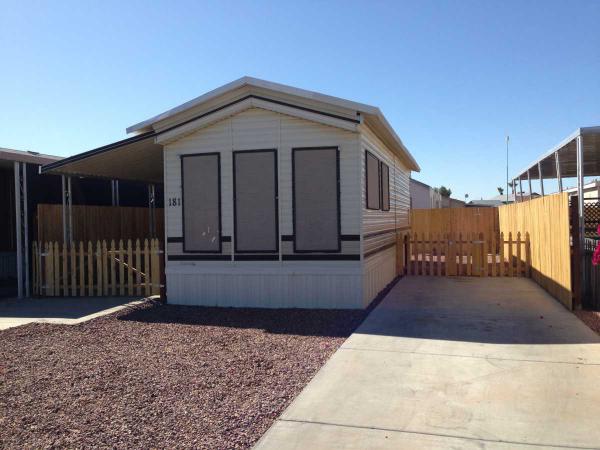 Shamrock Manufactured Home Community 8427 W. Glendale Ave. #181Glendale, AZ 85305