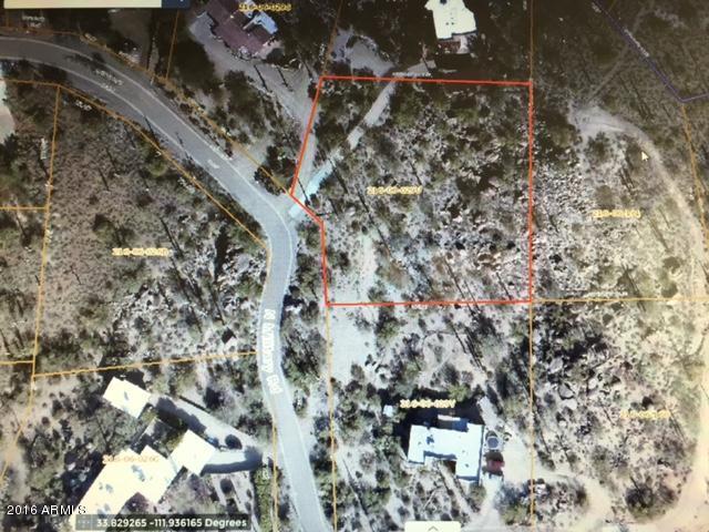 6644 E MILITARY Road, Cave Creek, AZ 85331