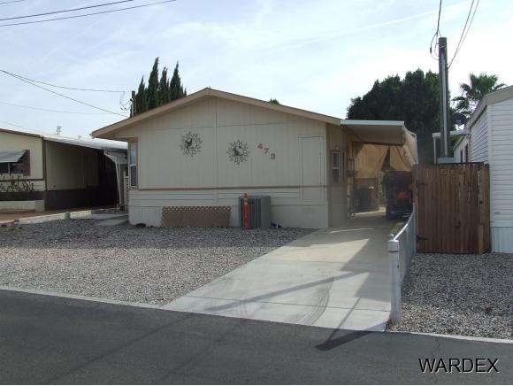473 N Bluewater Drive, Parker, AZ 85344