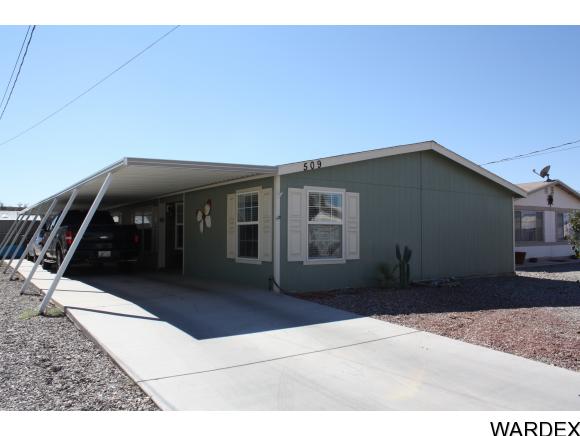 509 E BLUEWATER DR, Parker, AZ 85344