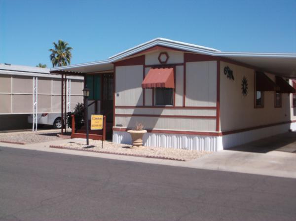 Suncrest Mobile Home Park I 10955 N. 79th Ave. #57Peoria, AZ 85345