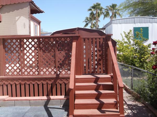 Suncrest Mobile Home Park I 10955 N. 79th Ave. #57Peoria, AZ 85345