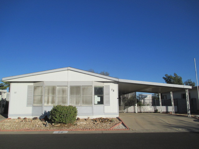8601 N. 103rd Ave Lot 78Peoria, AZ, 85345Maricopa County