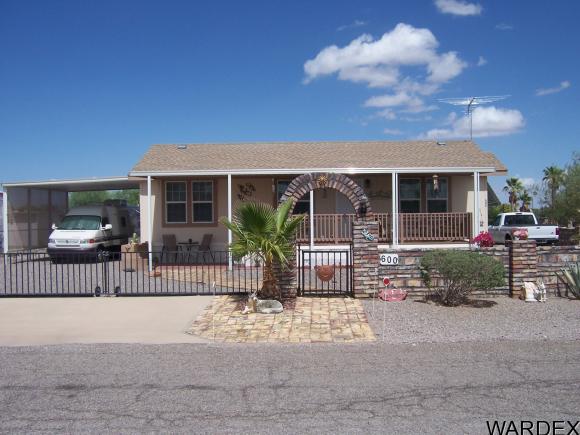 600 W Falcon, Quartzsite, AZ 85346