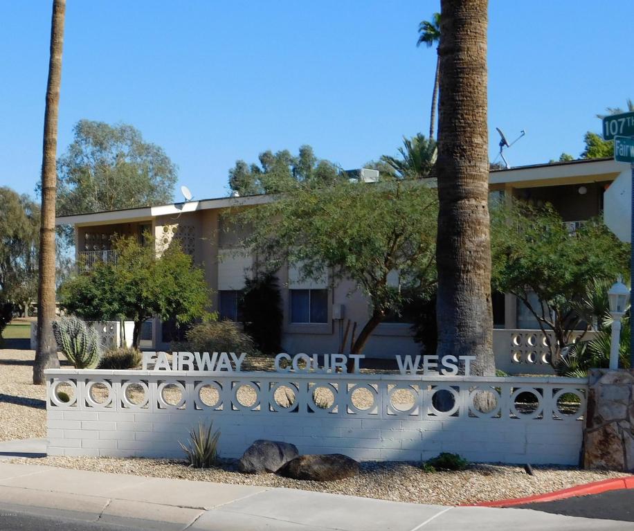 10829 N FAIRWAY Court W, Sun City, AZ 85351
