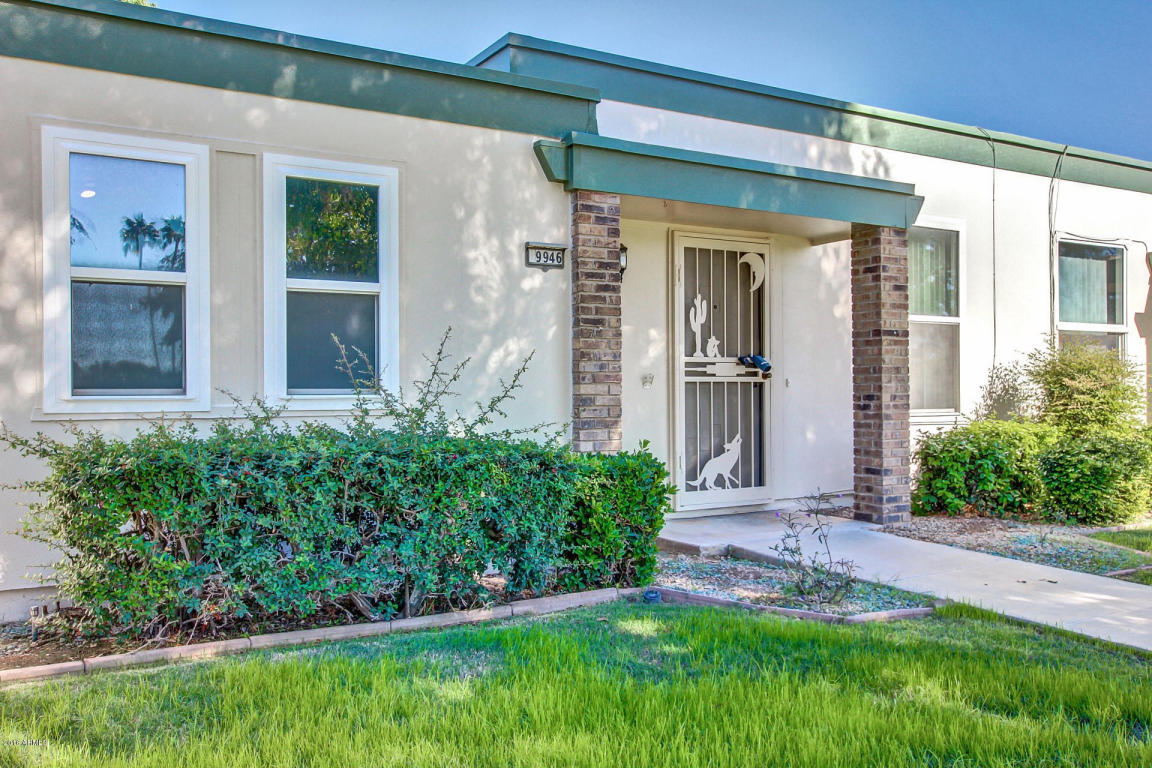 9946 W LANCASTER Drive, Sun City, AZ 85351