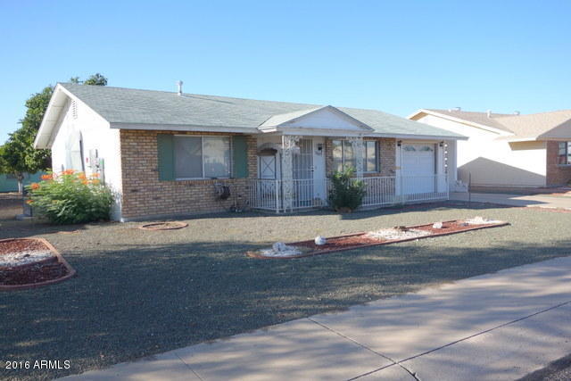 10609 W CAMDEN Avenue, Sun City, AZ 85351