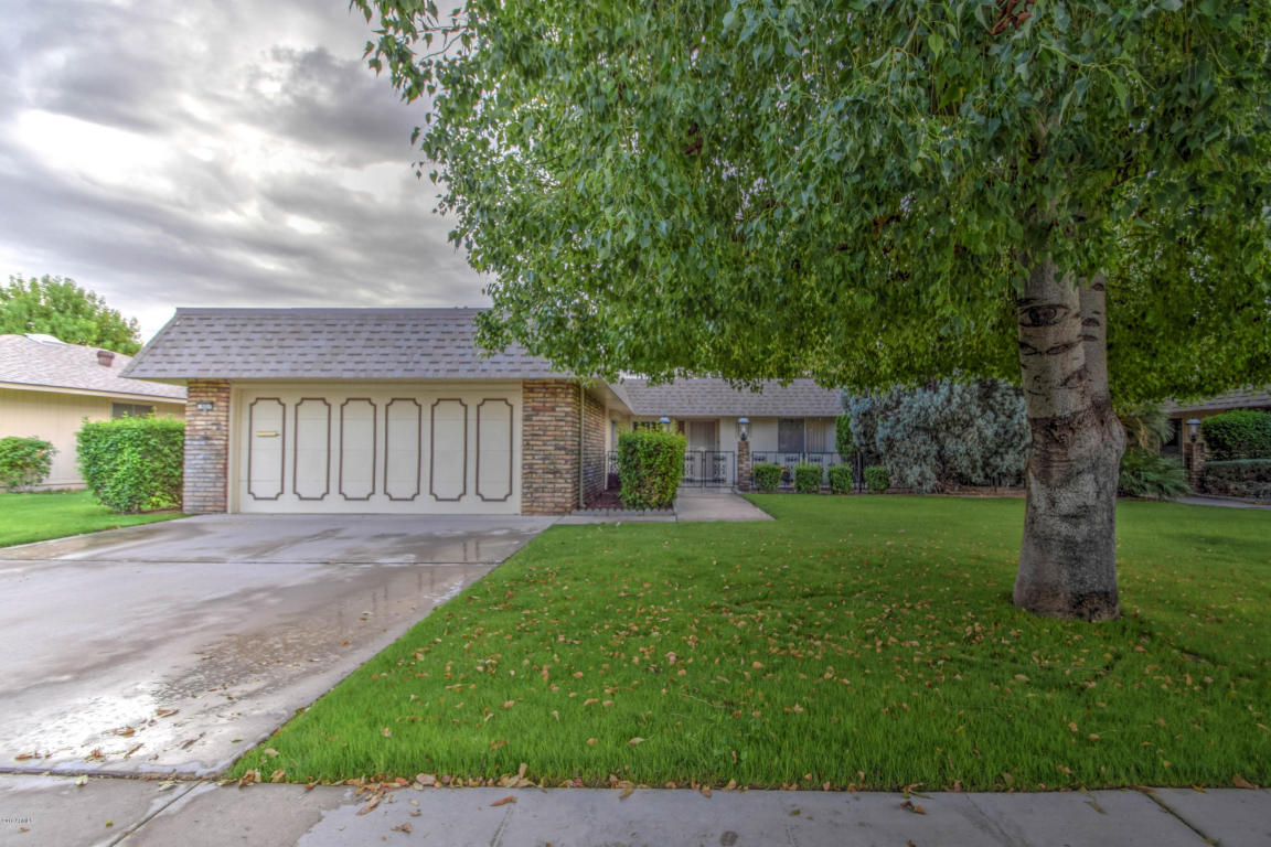 9807 W SANDSTONE Drive, Sun City, AZ 85351