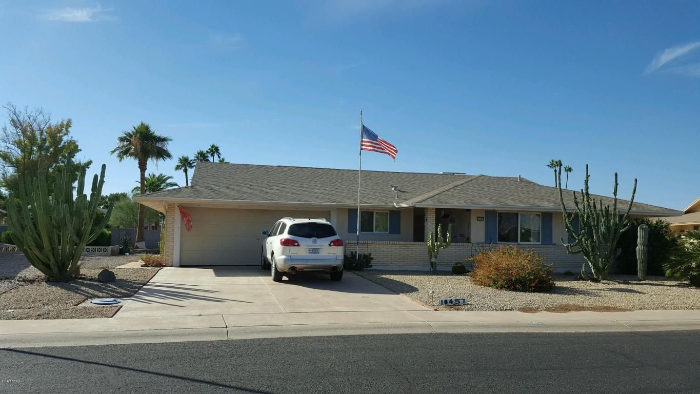 10457 W WININGER Circle, Sun City, AZ 85351