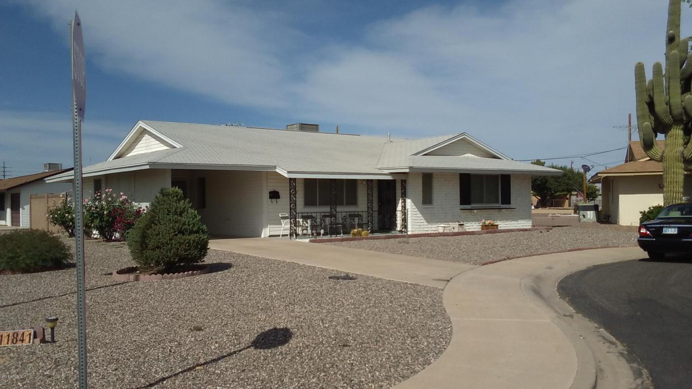 11841 N 103RD Avenue, Sun City, AZ 85351