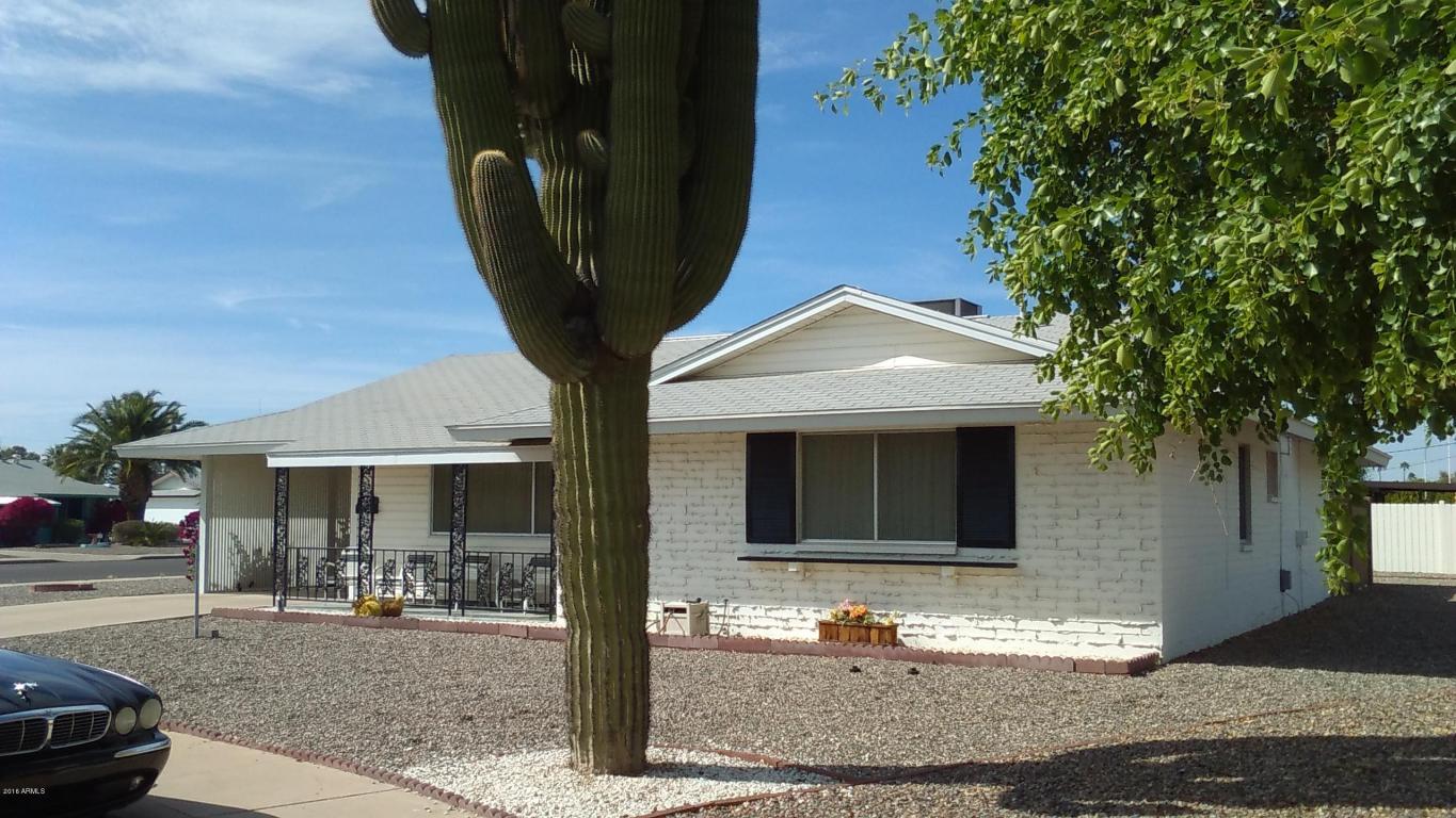 11841 N 103RD Avenue, Sun City, AZ 85351