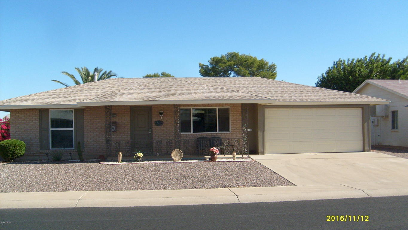 10831 W TROPICANA Circle, Sun City, AZ 85351