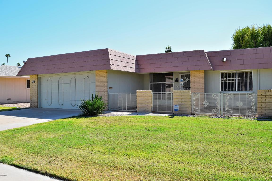 9609 W SANDSTONE Drive, Sun City, AZ 85351