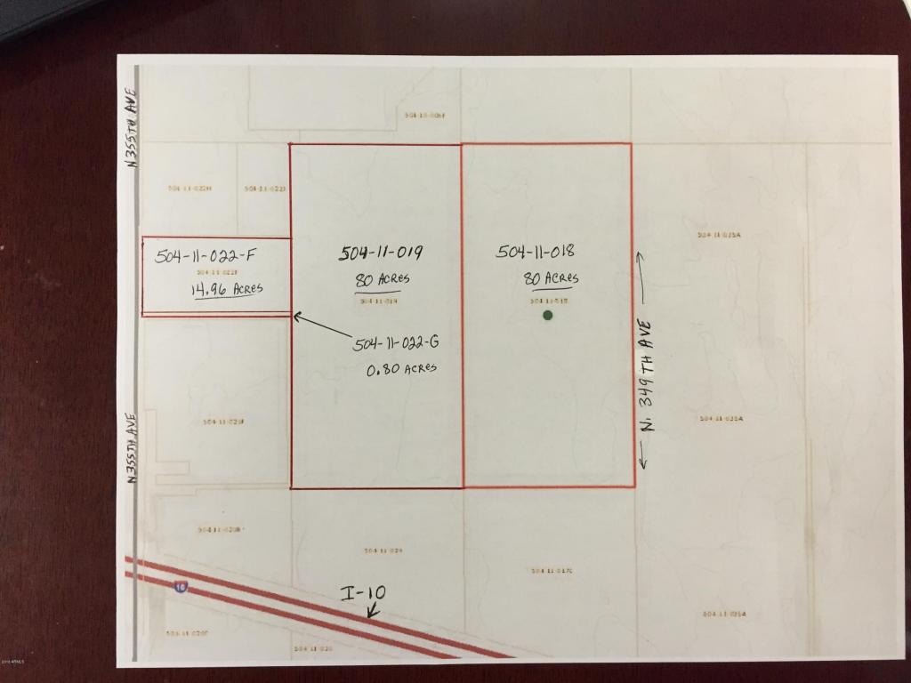 2500 N 355 TH and 349 TH Avenue, Tonopah, AZ 85354