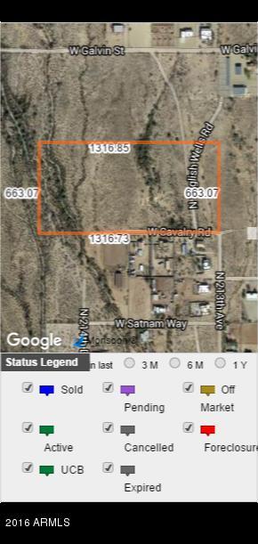 213th Ave W Galvin Road W, Wittmann, AZ 85361
