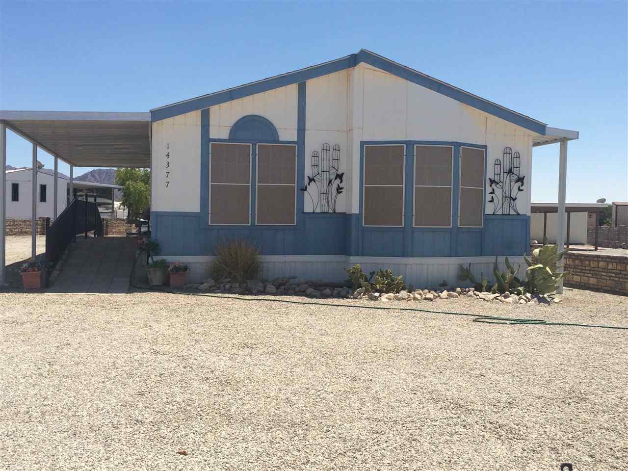 14377 E 29 PL, Yuma, AZ 85367