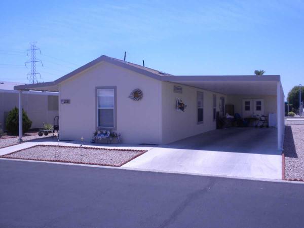 Rose Garden Mobile Home Resort11596 Sierra Dawn Blvd.lot 289Surprise, AZ 85378