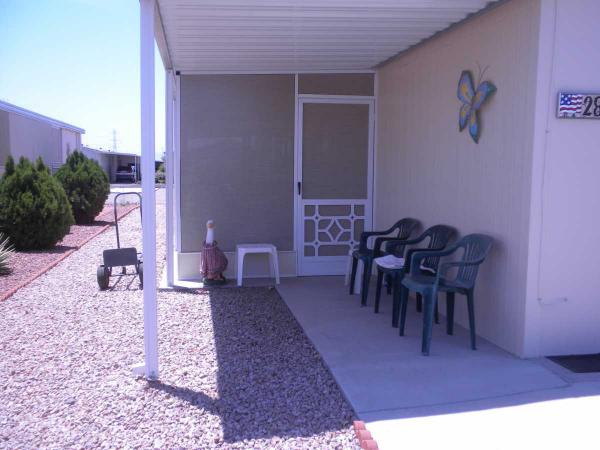 Rose Garden Mobile Home Resort11596 Sierra Dawn Blvd.lot 289Surprise, AZ 85378