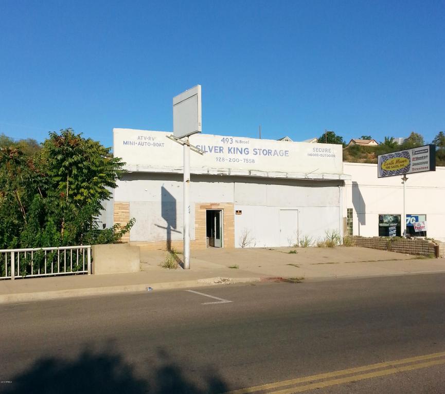 493 N BROAD Street, Globe, AZ 85501