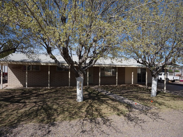 664 West Concho StSafford, AZ, 85546Graham County