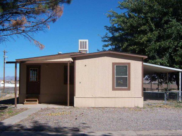 Santiago Silver Creek Mobile Home Park 1600 Highway 70 Sp. 14Safford, AZ 85546