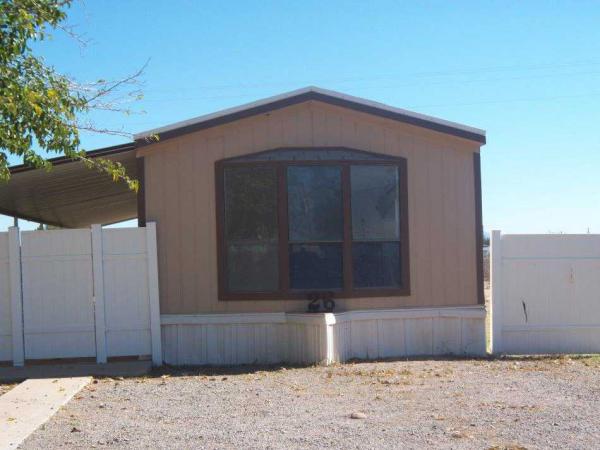 Santiago Silver Creek Mobile Home Park 1600 E. Highway 70 Sp. 26Safford, AZ 85546