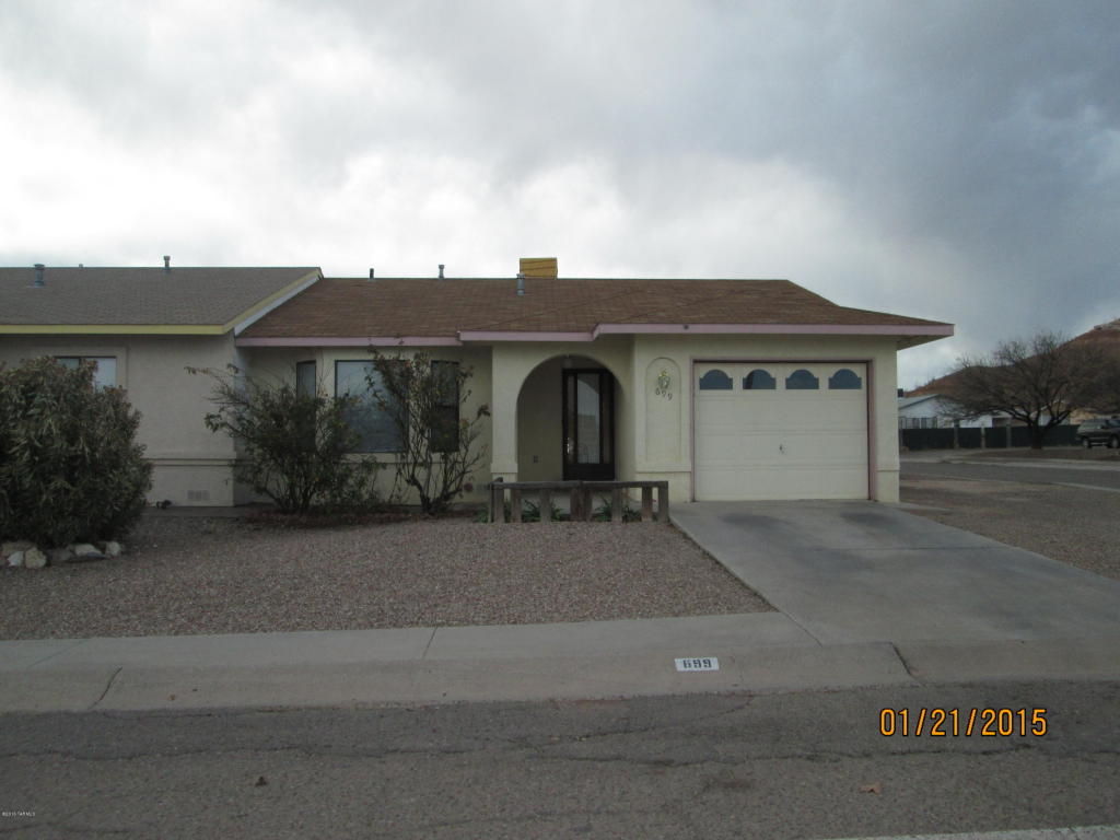 699 W Union, Benson, AZ 85602