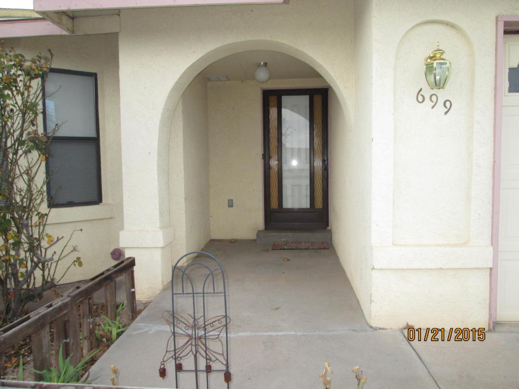 699 W Union, Benson, AZ 85602