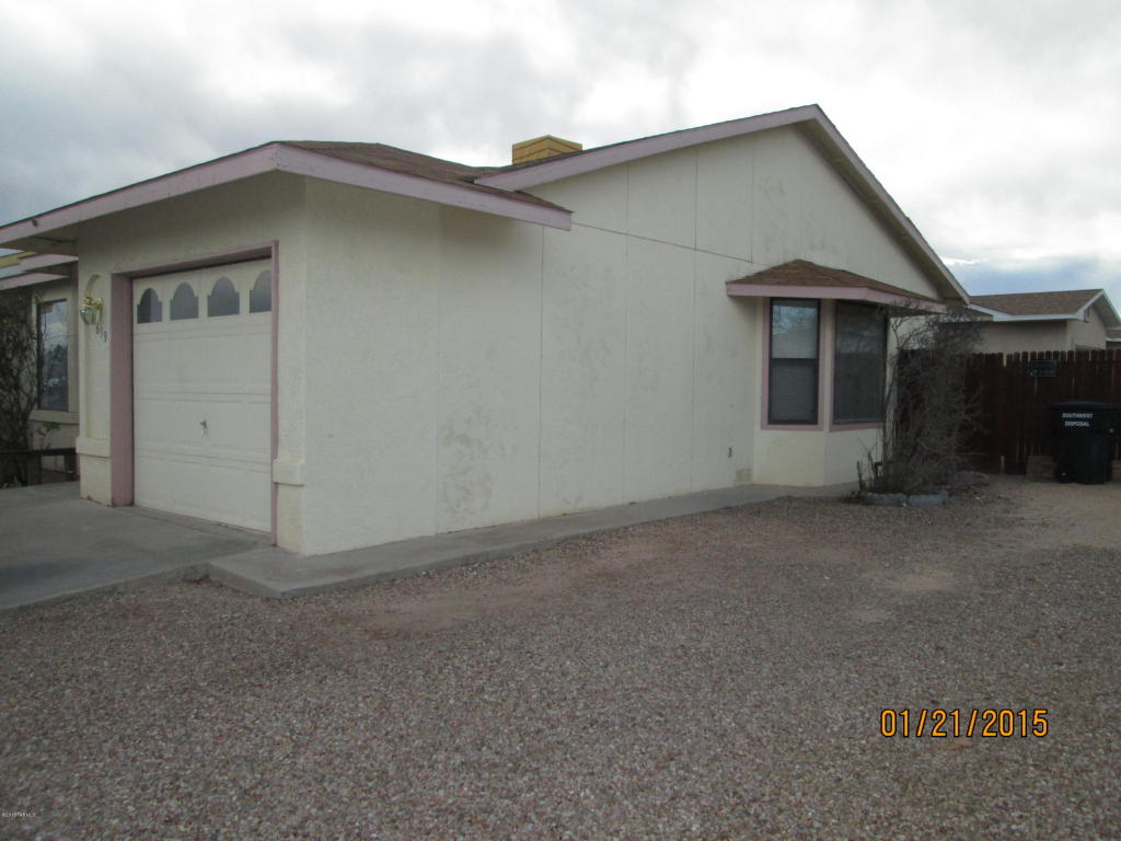 699 W Union, Benson, AZ 85602