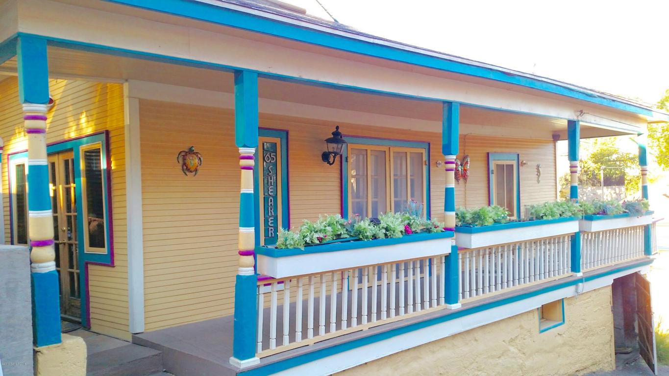 65 Shearer Avenue, Bisbee, AZ 85603
