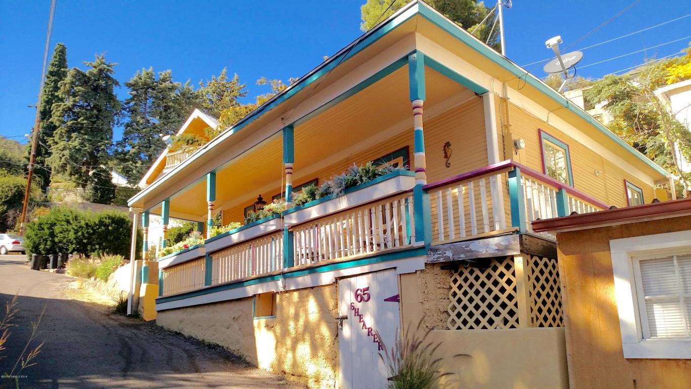 65 Shearer Avenue, Bisbee, AZ 85603