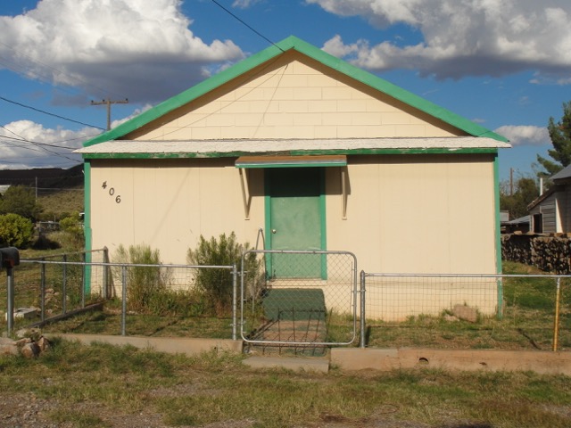 406 N Mckinley AveBisbee, AZ, 85603Cochise County